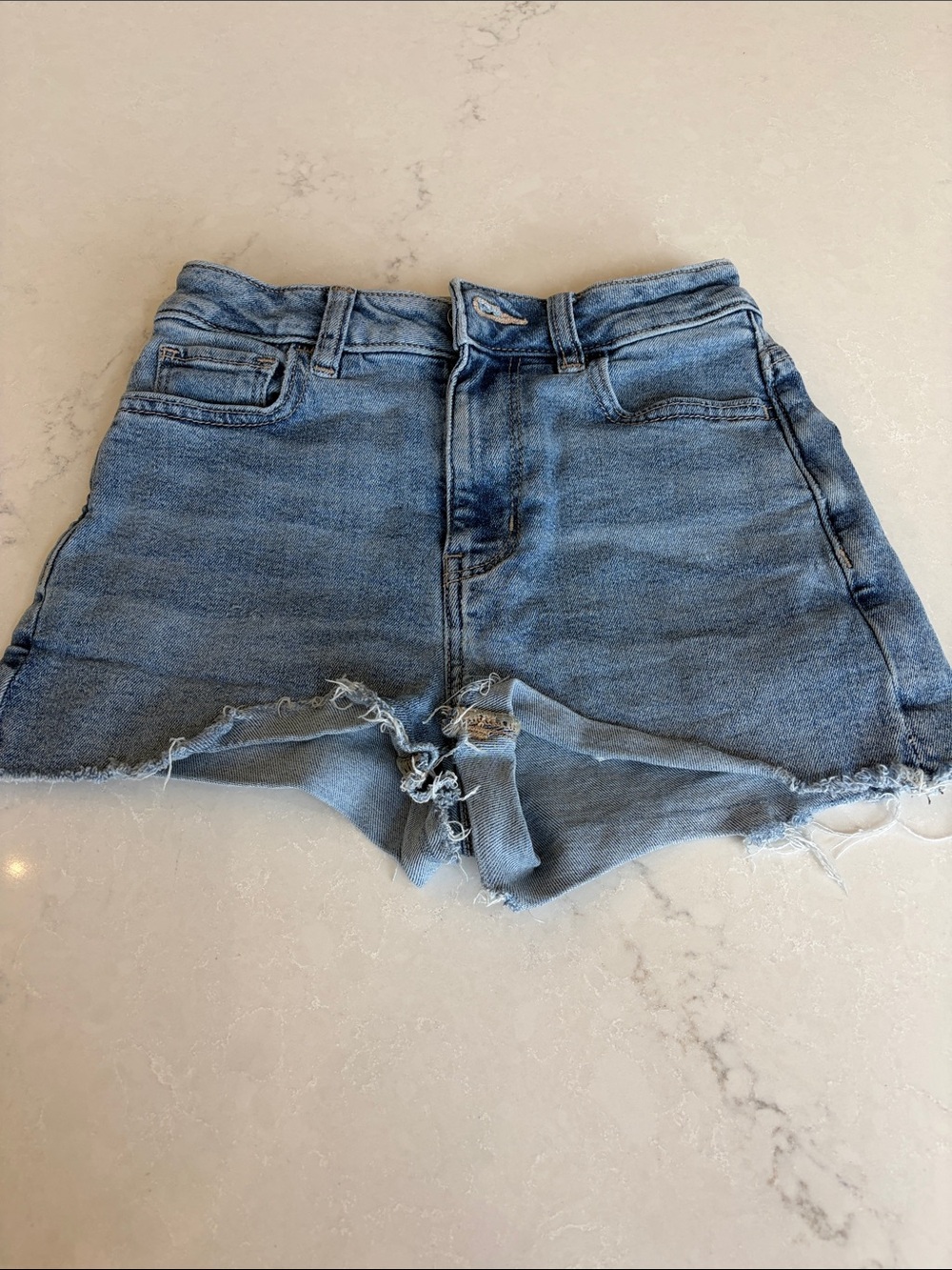 American Eagle 00 stretch mom short